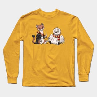 The Owl and the Weasel Long Sleeve T-Shirt